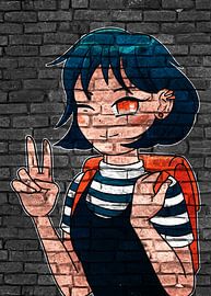 School Girl Anime Manga