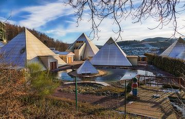 The Pyramid Park in Lennestadt - Germany by Jan Schneckenhaus