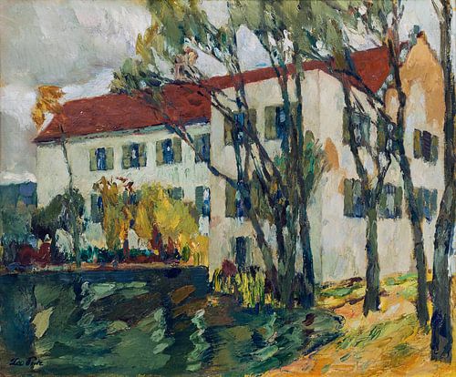 Leo Putz, Slot Hartmannsberg, ca 1910