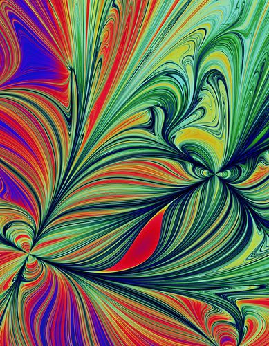 Abstract composition 378