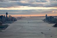 New Yorker Hudson River von Guido Akster Miniaturansicht