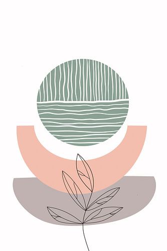 Wilde Bloem in Pastel II