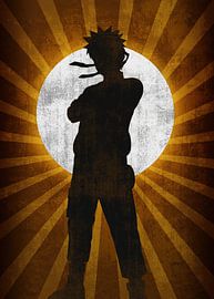 Anime-silhouet V11 van artisticdesign1903