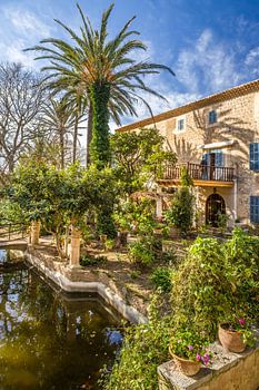 Garten und Herrenhaus Son Marroig, Mallorca