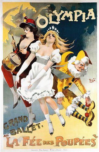 Jean de Paleologue - La Fee Des Poupees (1897-1903)