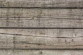 Bretterwand von Frank Herrmann