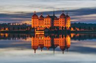 Schloss Moritzburg, Sachsen van Gunter Kirsch thumbnail