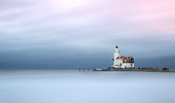 Lighthouse, The Netherlands by M. Cornu