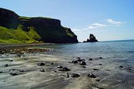 Der Talisker Beach liegt in der Nähe des Dorfes Carbost auf der Isle of Skye von Babetts Bildergalerie Miniaturansicht
