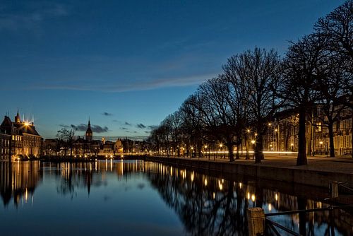 Regeringsgebouwen aan de Hofvijver, Den Haag