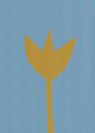 Moderne abstrakte Tulpe Nr. 36 von Studio Keserű