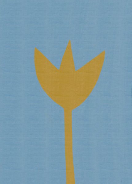 Moderne abstrakte Tulpe Nr. 36 von Studio Keserű