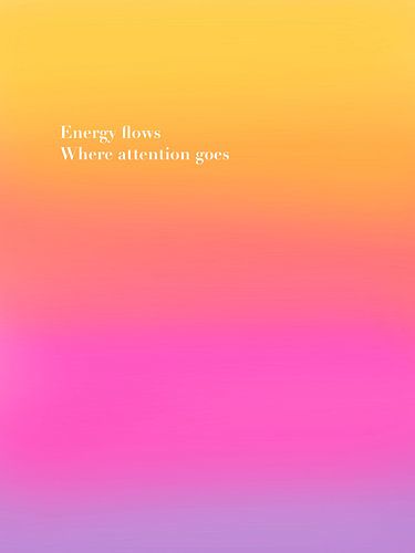 Inspirational quote wall decoration in pastel colours – soft colours art by Femke Bender