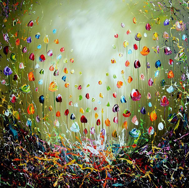 Bloemen van Gena Theheartofart