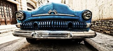 fifties auto in Cuba van Paul Piebinga