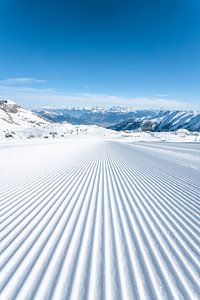 Preparierte Piste am Kitzsteinhorn