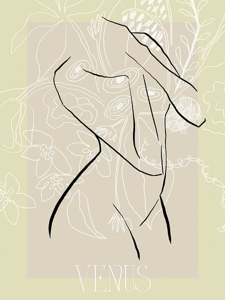 Venus No 3 by Treechild