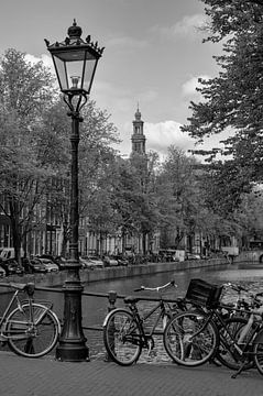 Keizersgracht in Amsterdam van Peter Bartelings