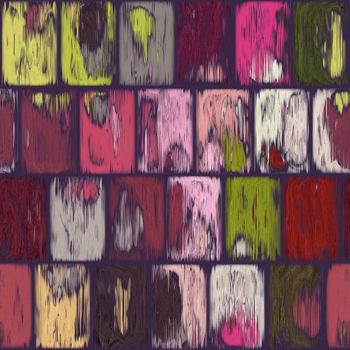 Kleurrijke houtstructuur