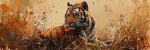 Malerei Tiger Art