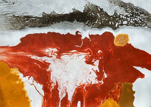 Ocre - Couleurs de Provence geschilderd met natuurlijke pigmenten