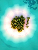 Luminous Tropical Atoll