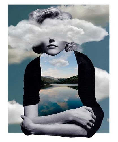 Überglücklich: von Collage Aday