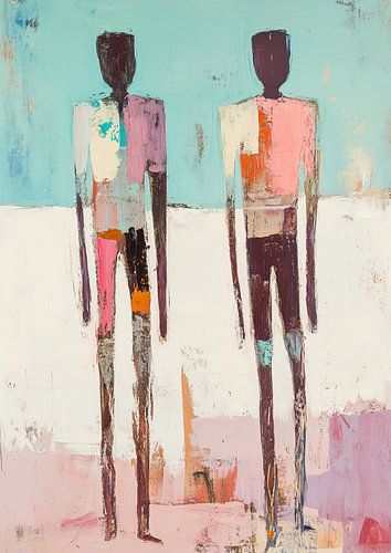 Personnes de différentes couleurs