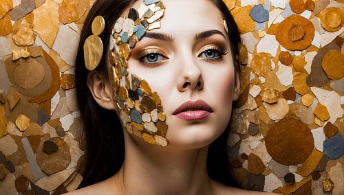 Gouden vrouwen - Portret - Serie (N7)