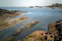 Rotskust Noord Spanje