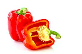 Gemüse isoliert auf weißem Hintergrund