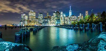 Waterside New York by Fabian Bosman