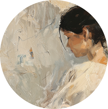 Vrouwenportret | Vrouw van ARTEO Schilderijen