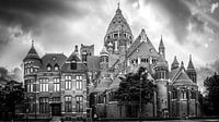 Cathedral basilica of St Bavo by Remco van Belle thumbnail