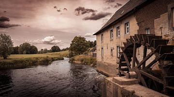 Watermolen Wijlre van Maurice Cobben