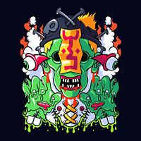 Zombie-Schmelze