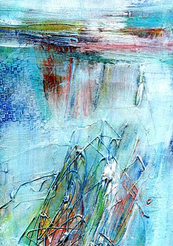 kunst pastelle 11 van Claudia Gründler