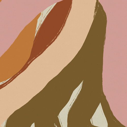 Zachte kleurenbeweging