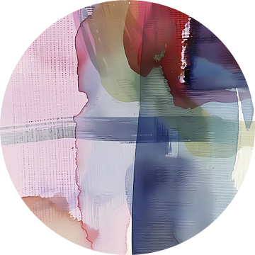 aquarel of inkt abstracte achtergrond