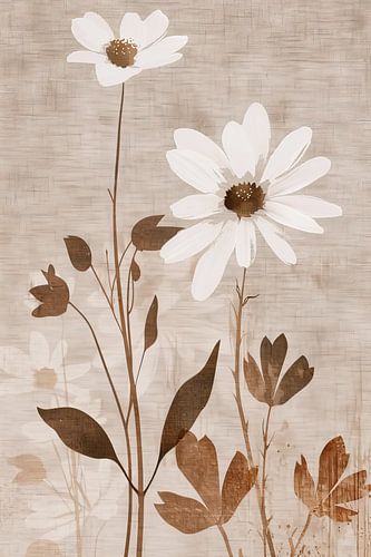 Élégance florale rustique