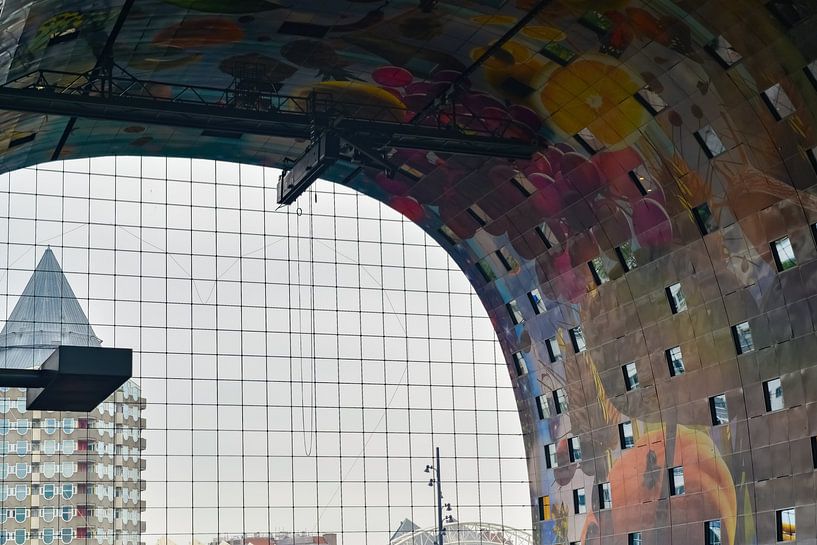 De Markthal Rotterdam  van Truckpowerr