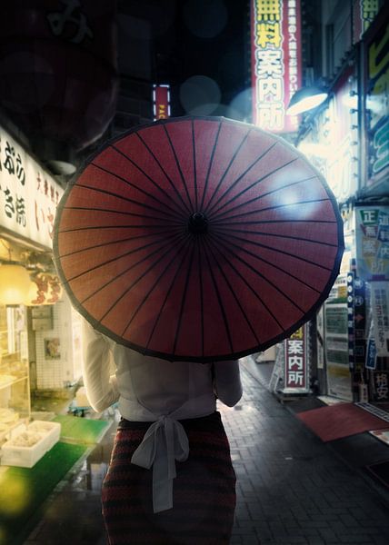 Tokyo la nuit par Alexander Tropmann