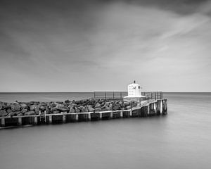 Pier, Zweden van Johanna Blankenstein