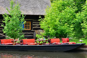 Barge Spreewald avec maison Spreewald sur Ingo Laue