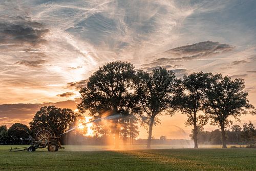 soirée d'été dans l'Achterhoek