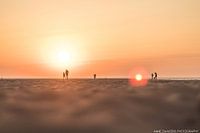 Sunset Scheveningen Beach