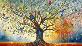 Baum des Lebens von Arjen Roos