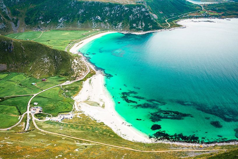 Arctic beach by Tora Alexandersen