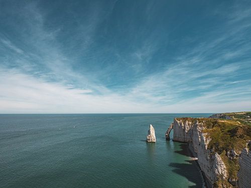 De kliffen van Étretat