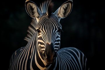 Zebra Afrika